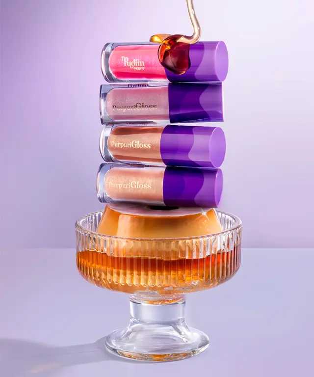 PurpuriGloss - Gloss Glitter cor ARRASEI - 5g 7