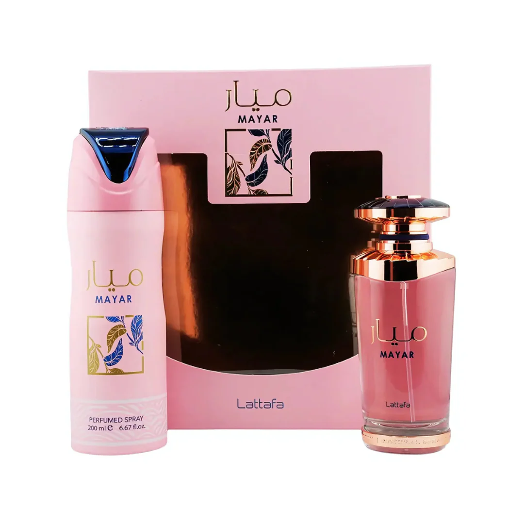 Lattafa Mayar Estuche EDP 100 ml + Desodorante 200 ml 1