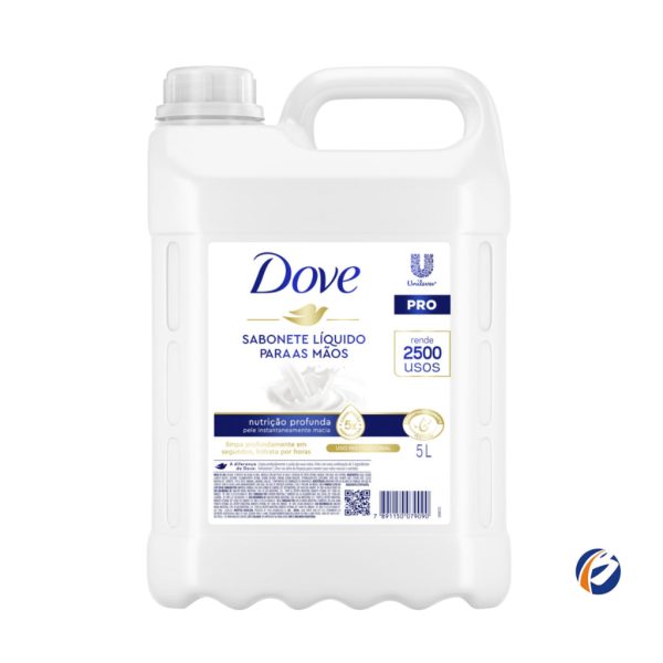 Sabonete Líquido Original 5L Dove 1