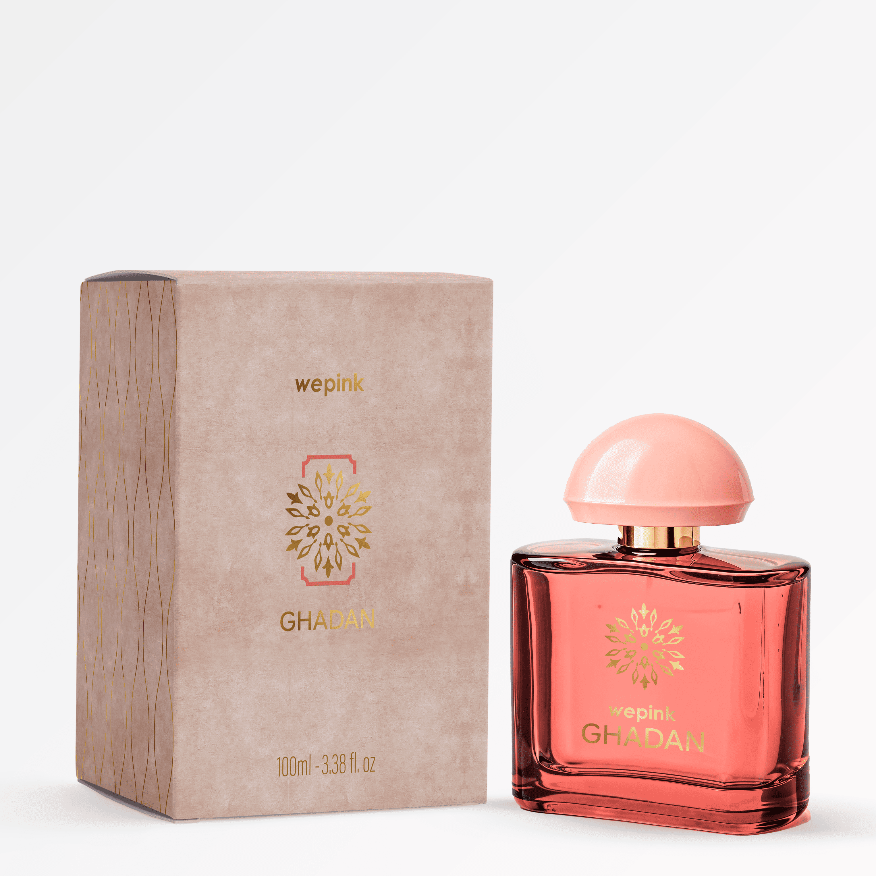 Ghadan Desodorante Colônia 100ml 1