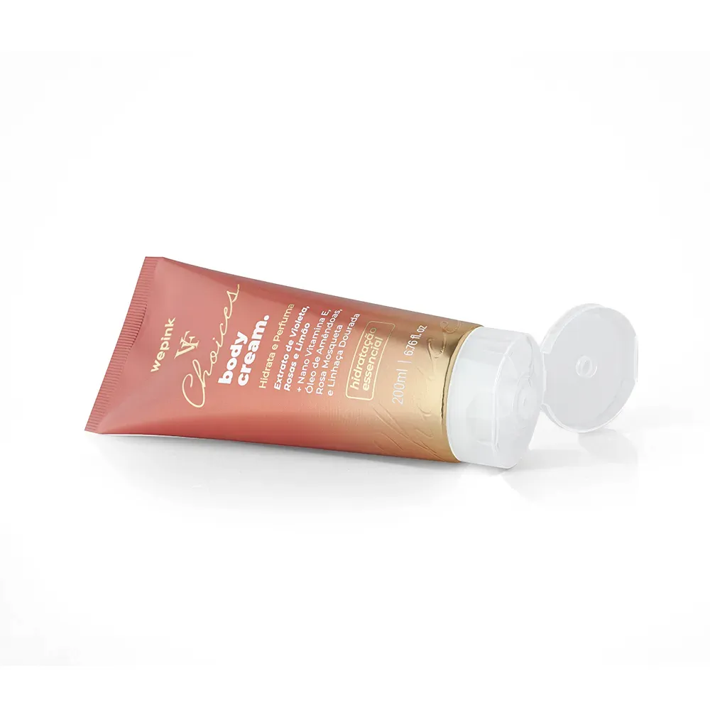 Body Cream VF Choices Desodorante Hidratante 200ml 4