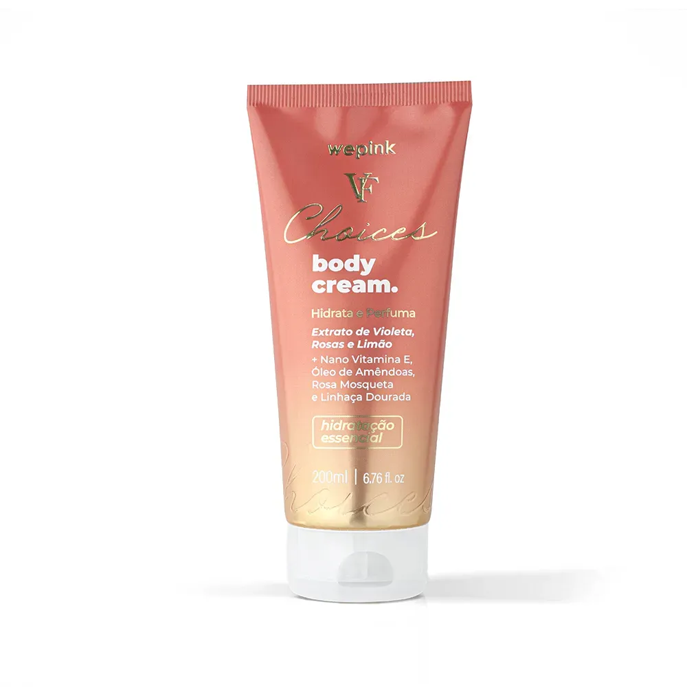 Body Cream VF Choices Desodorante Hidratante 200ml 2