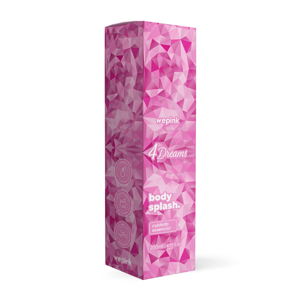 Body Splash 4Dreams Desodorante Colônia 200ml 3