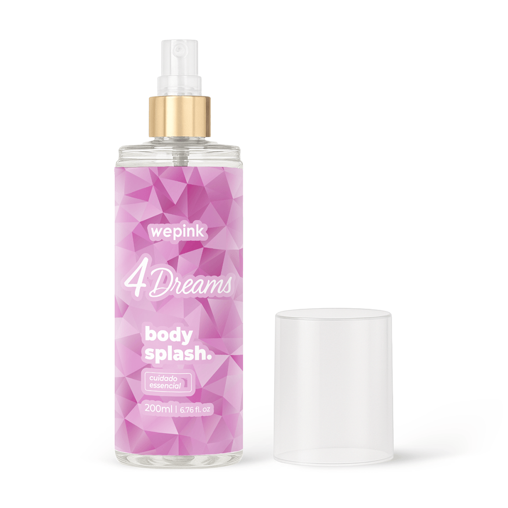 Body Splash 4Dreams Desodorante Colônia 200ml 2
