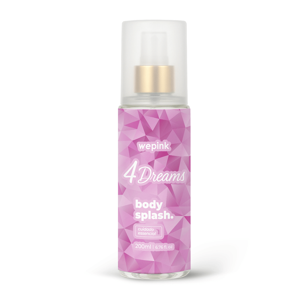 Body Splash 4Dreams Desodorante Colônia 200ml 1