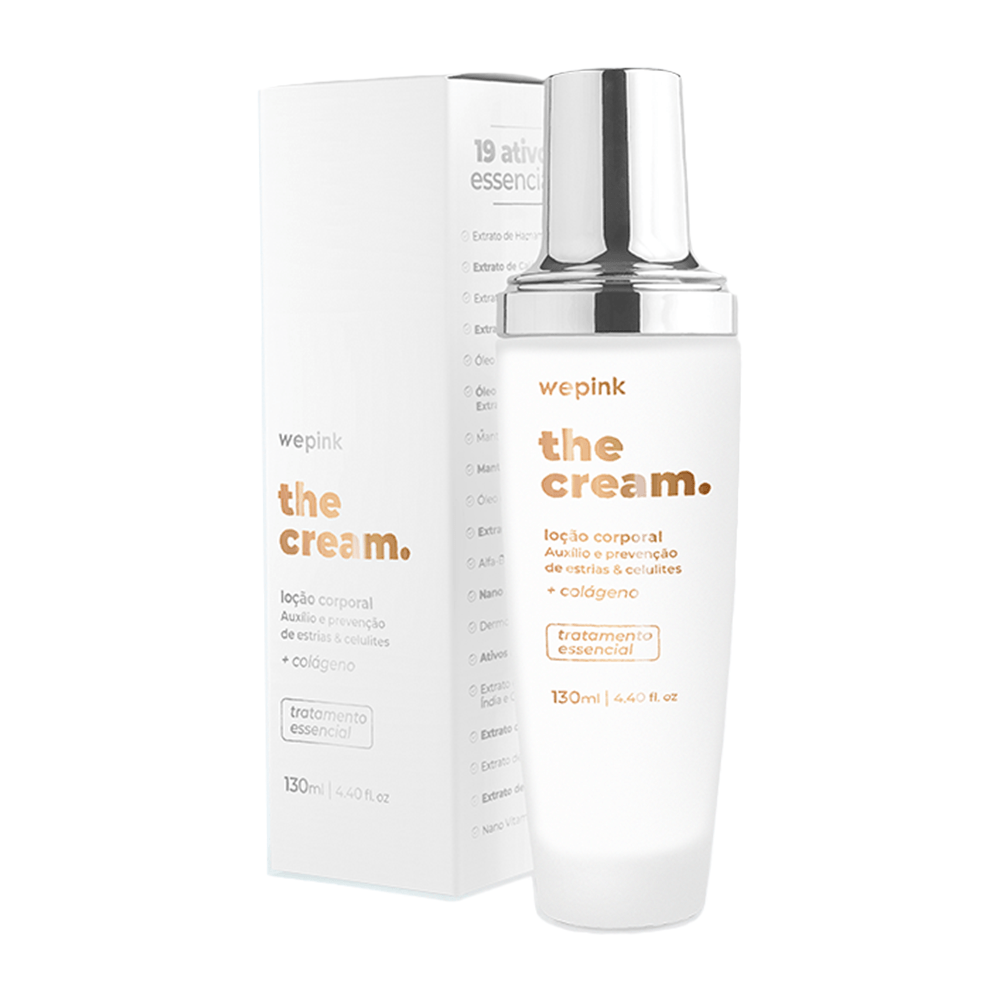 The Cream Loção Corporal 130ml 1