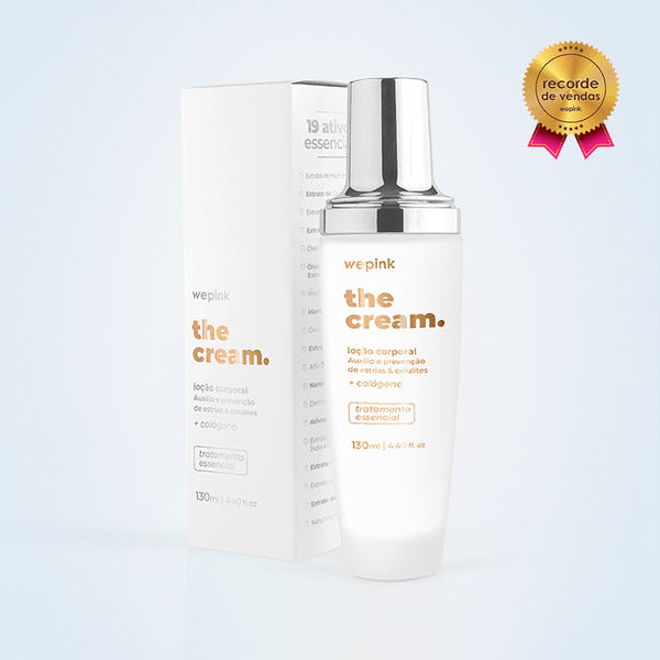 The Cream Loção Corporal 130ml 5