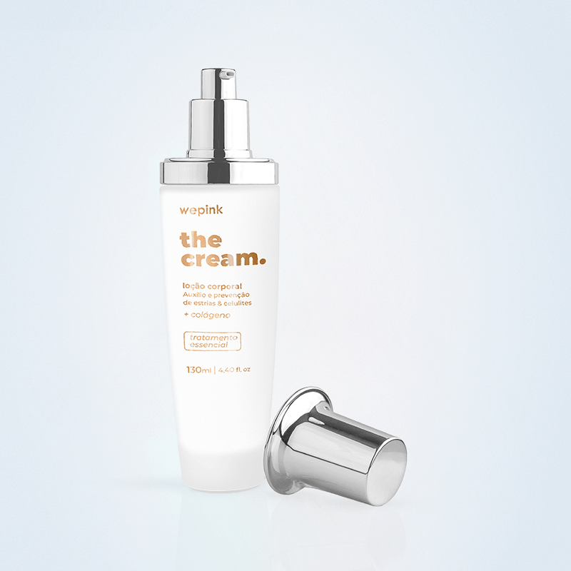 The Cream Loção Corporal 130ml 4