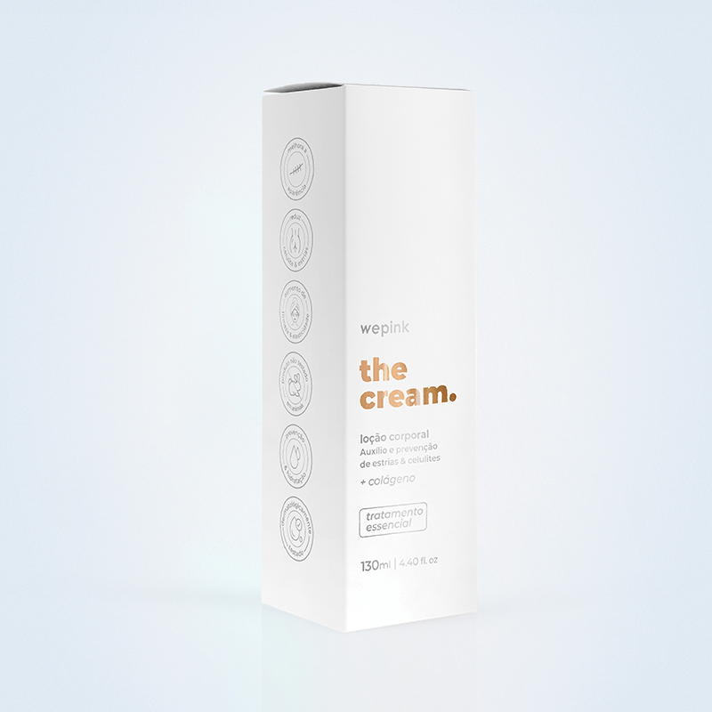 The Cream Loção Corporal 130ml 3
