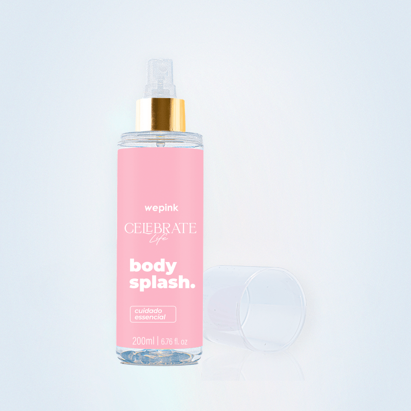 Body Splash Celebrate Life Desodorante Colônia 200ml 6