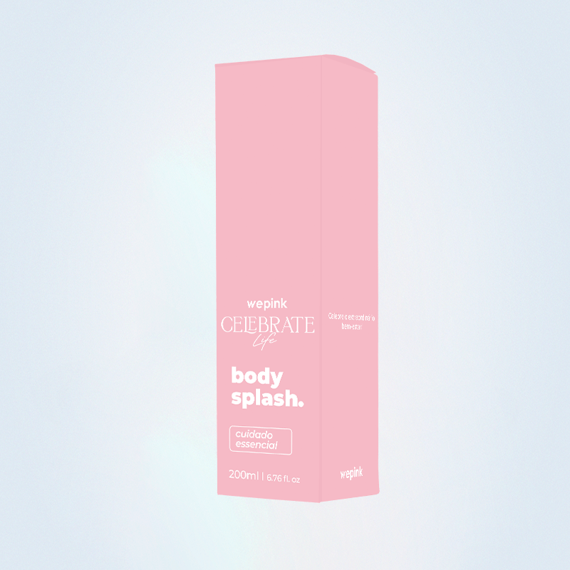 Body Splash Celebrate Life Desodorante Colônia 200ml 4