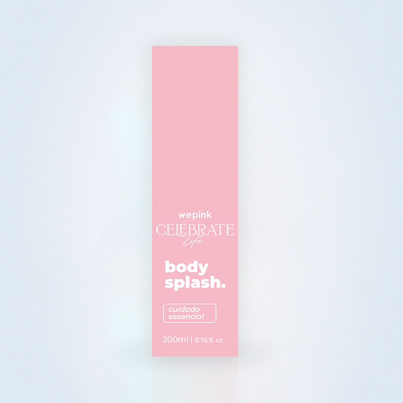 Body Splash Celebrate Life Desodorante Colônia 200ml 5
