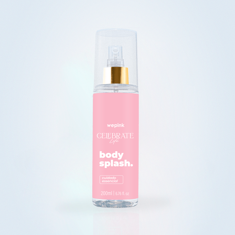 Body Splash Celebrate Life Desodorante Colônia 200ml 3