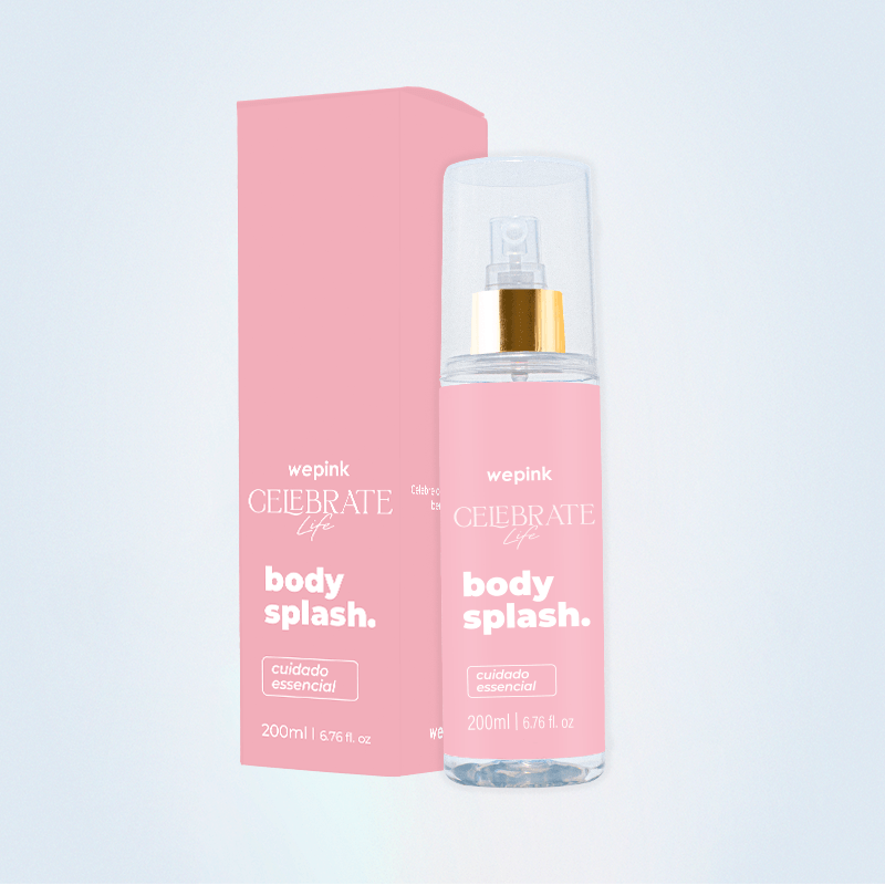 Body Splash Celebrate Life Desodorante Colônia 200ml 2