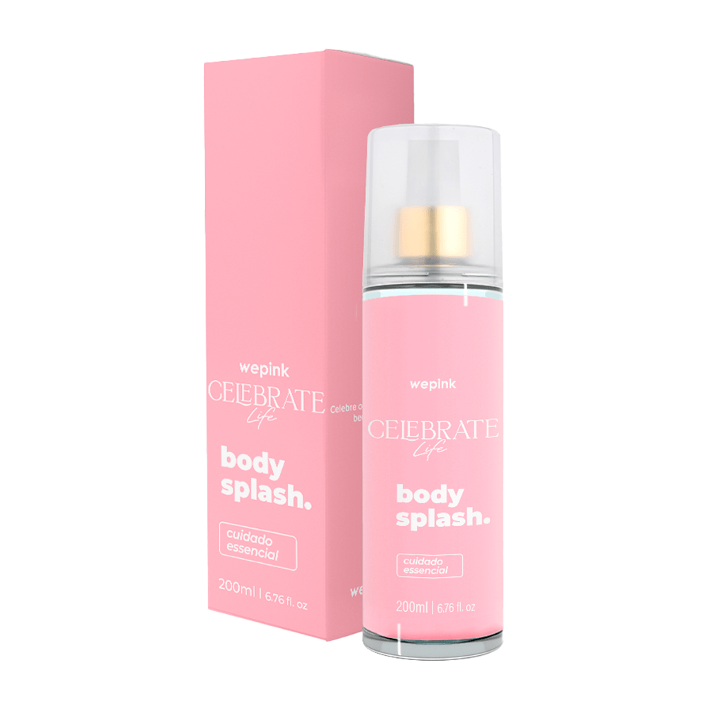 Body Splash Celebrate Life Desodorante Colônia 200ml 1