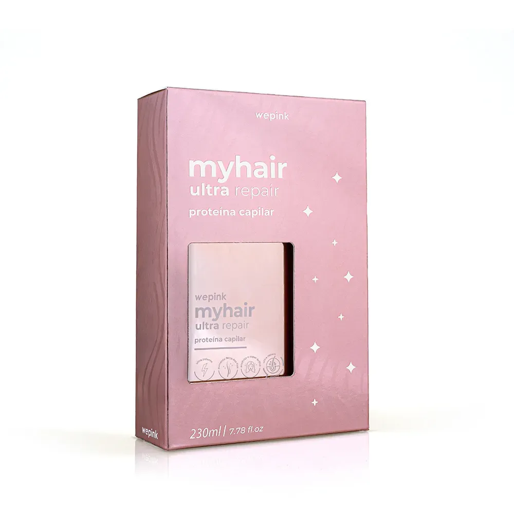 Proteína Condicionante My Hair Ultra Repair 230ml 5