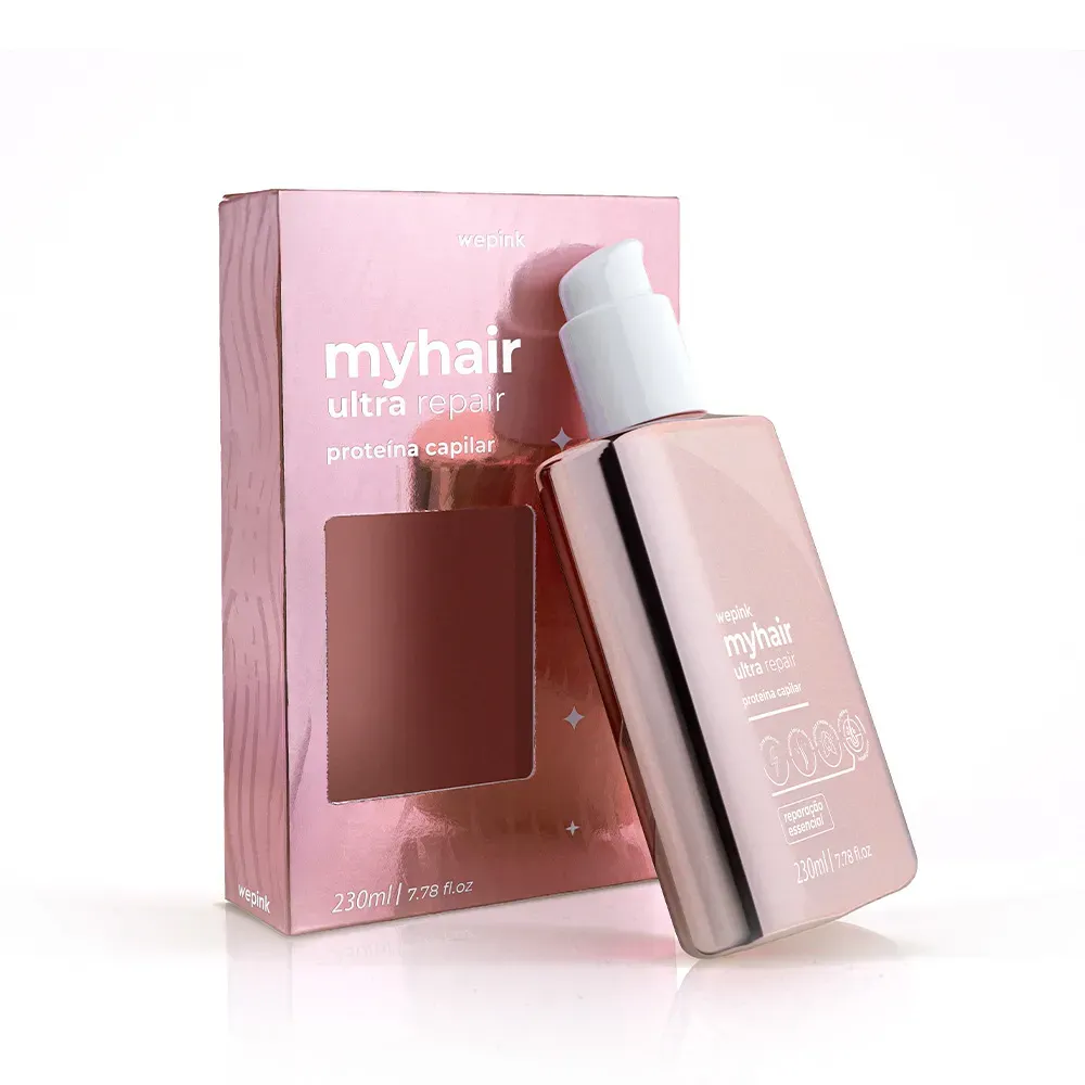 Proteína Condicionante My Hair Ultra Repair 230ml 3