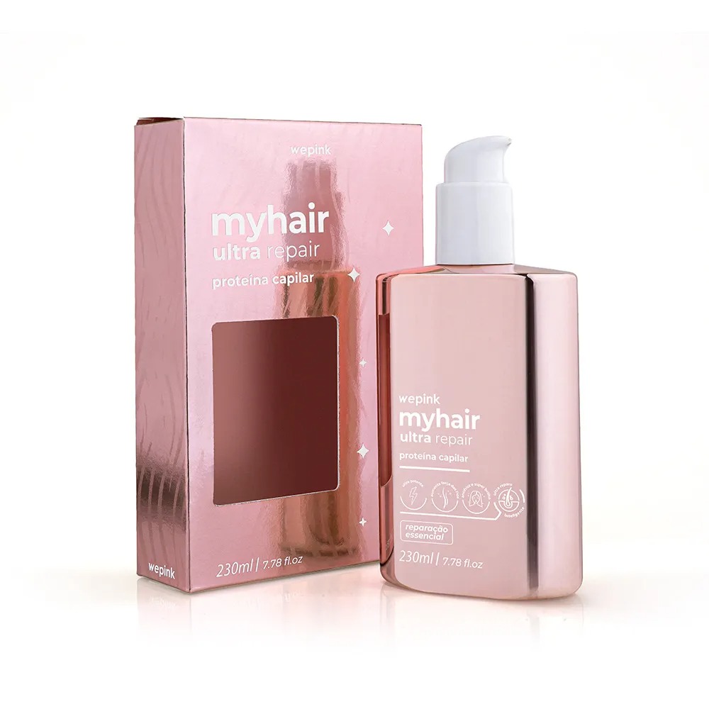 Proteína Condicionante My Hair Ultra Repair 230ml 1