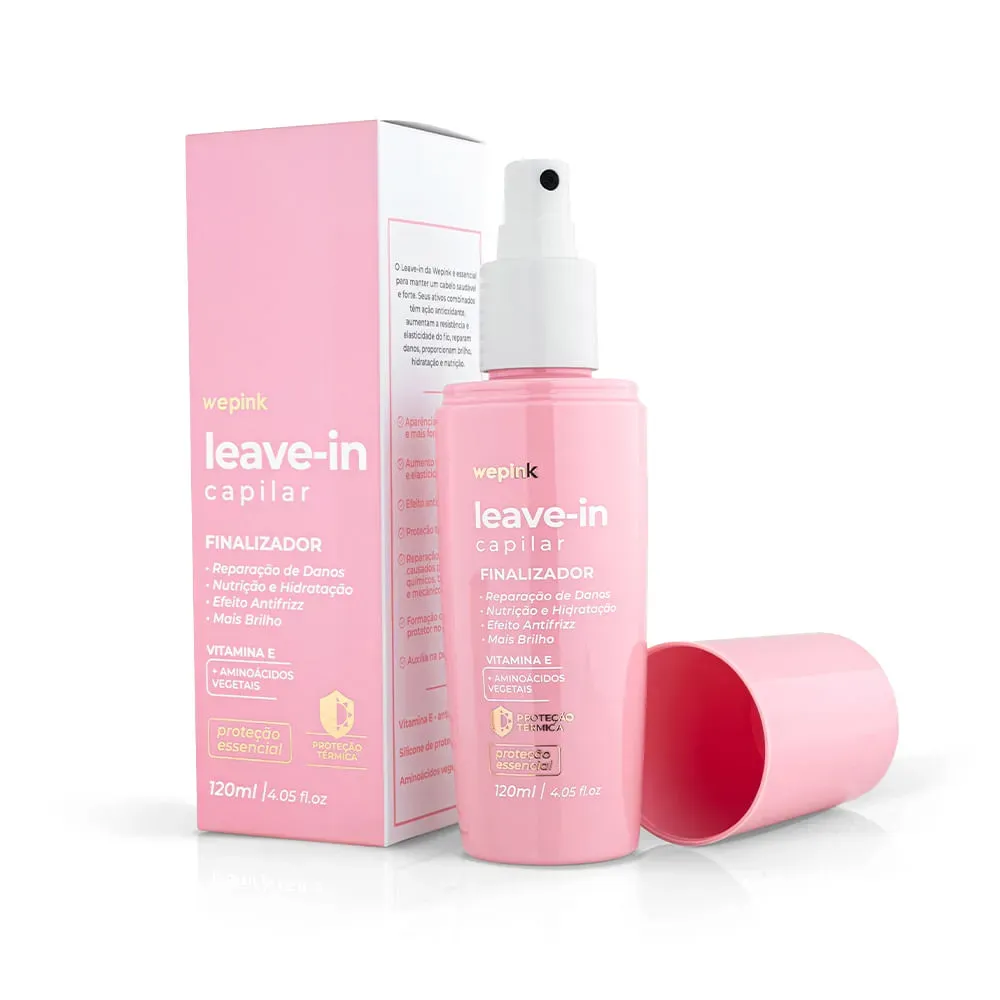 Leave-in Capilar Multifuncional 120ml 3
