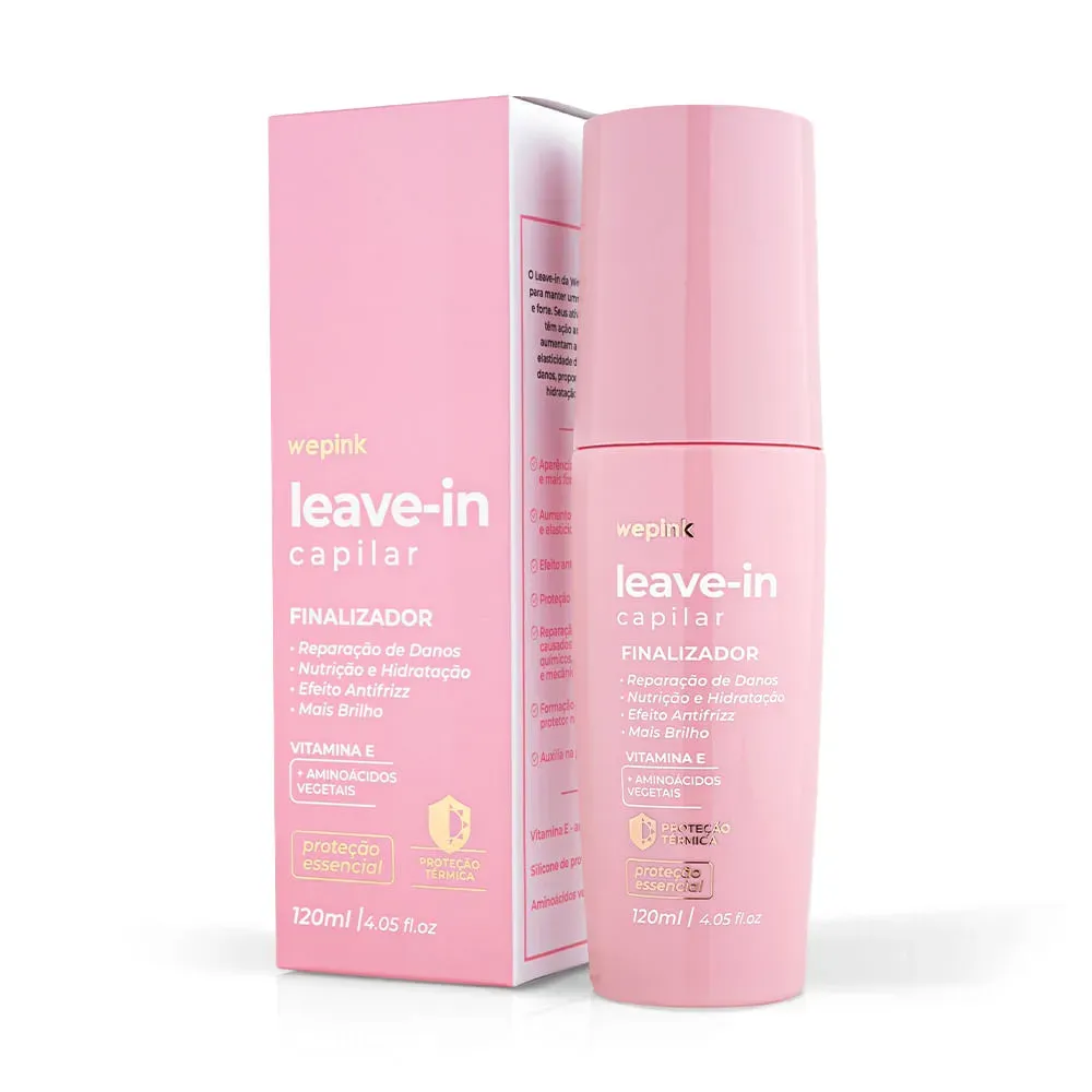 Leave-in Capilar Multifuncional 120ml 2