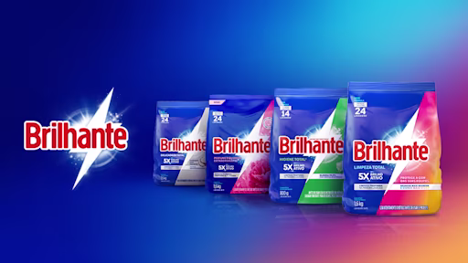 Sabão em Pó Brilhante