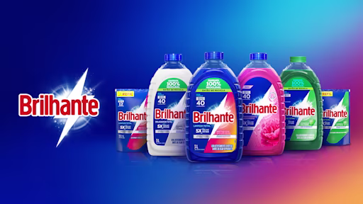 Sabão Líquido Brilhante