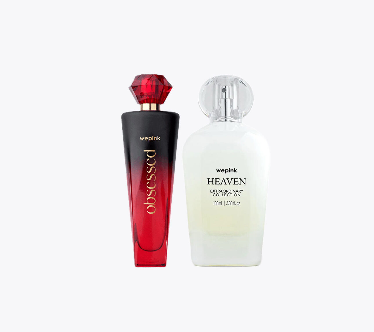 Kit Obsessed + Heaven Pré Black Friday 1