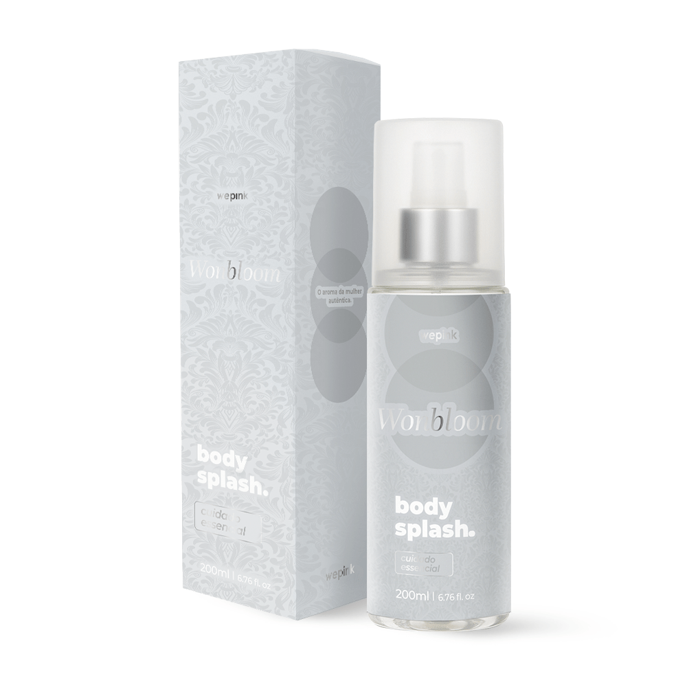 Body Splash Wonbloom Desodorante Colônia 200ml - Wepink 1