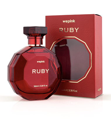 Ruby Desodorante Colônia 100ml - Wepink 1
