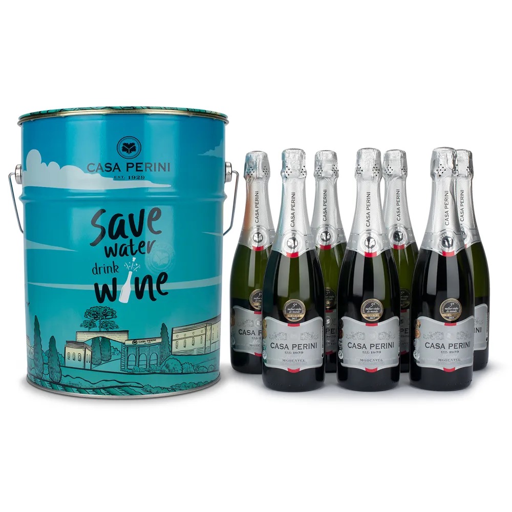 BALDE ESPUMANTE CASA PERINI MOSCATEL (7X750ml) 1