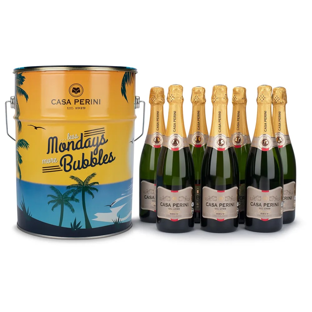 BALDE ESPUMANTE CASA PERINI BRUT (7X750ML) 1