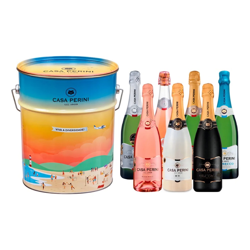 BALDE ESPUMANTE CASA PERINI VARIEDADES (7X750ml) 1