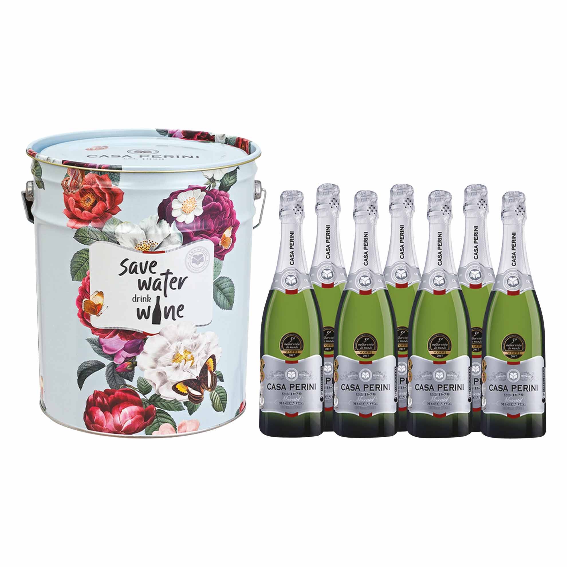 BALDE ESPUMANTE CASA PERINI MOSCATEL (7X750ml) 1