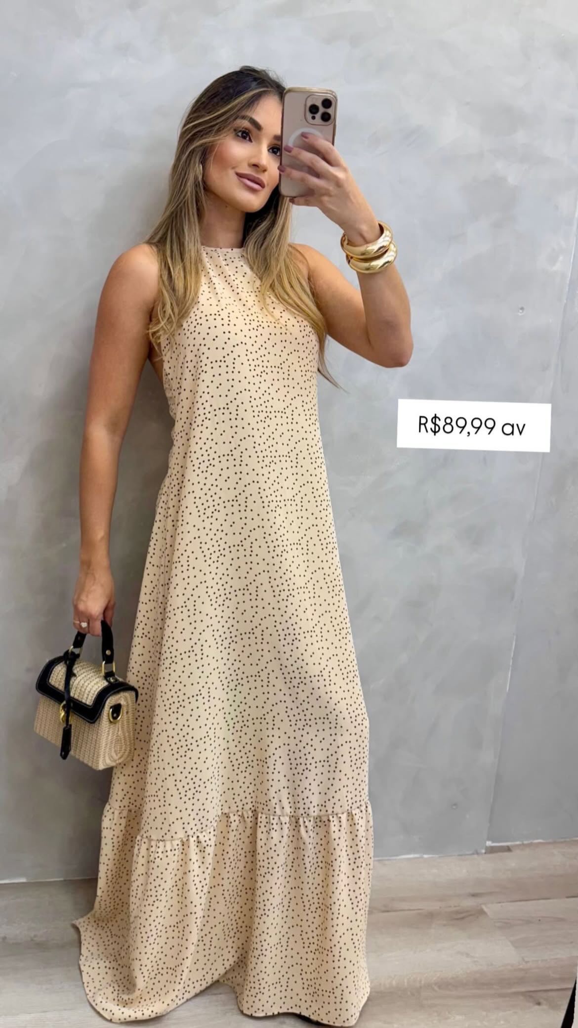 Vestido Poá 3