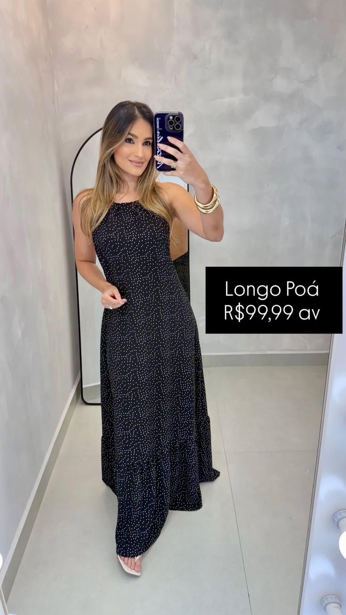 Vestido Poá 5
