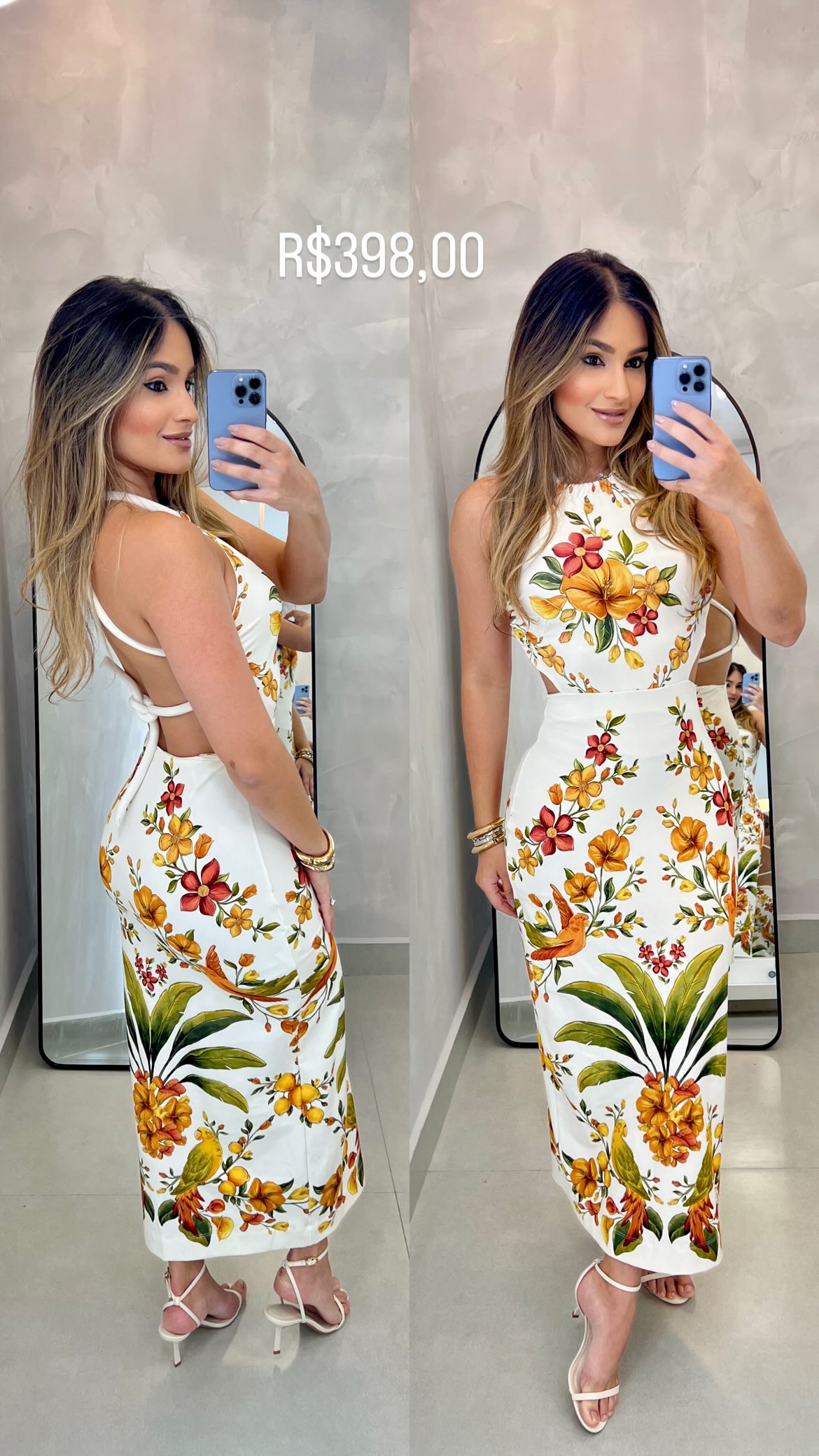 Vestido Floral 1