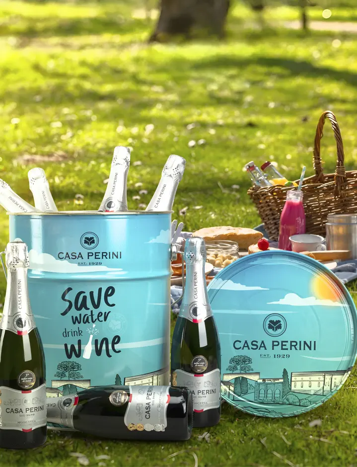 BALDE ESPUMANTE CASA PERINI MOSCATEL (7X750ml) 2