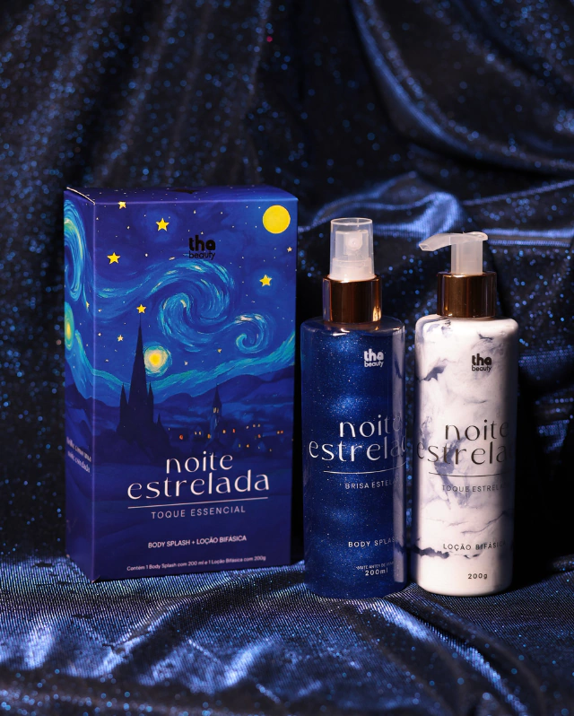 Kit Noite Estrelada: Body Splash + Loção Hidratante 2