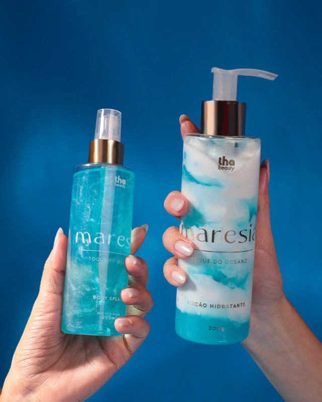 Kit maresia: Body Splash + Loção Hidratante 2