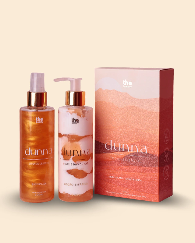 Kit Dunna: Body Splash + Loção Hidratante 172 Avaliações 1