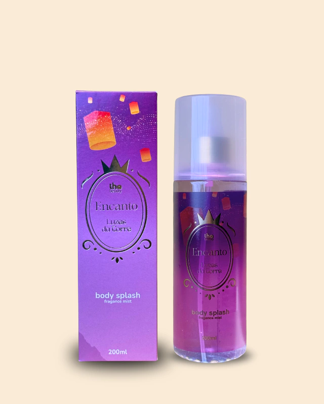 Body Splash: Luzes da Torre - 200ml 1