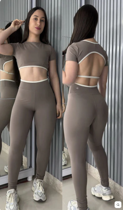 Conjunto Active premium com regulagem 2