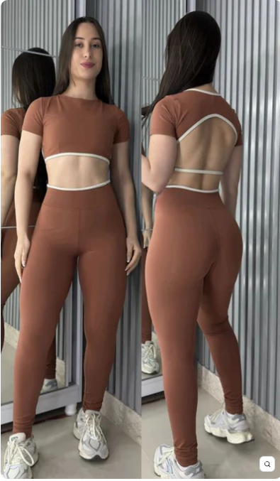 Conjunto Active premium com regulagem 3