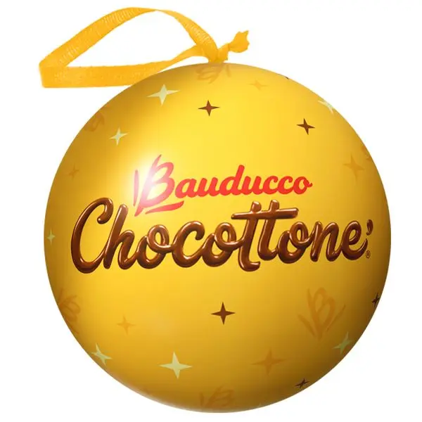 Enfeite Lata com Mini Chocottone 80g 1