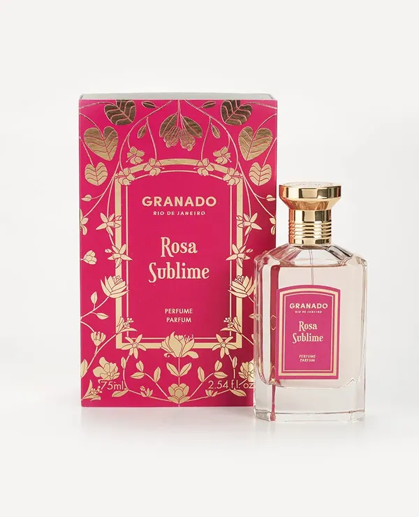 Perfume Granado Rosa Sublime 75ml 4