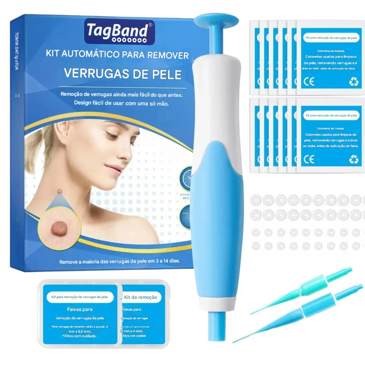 Meu Tag - Kit para remoção de verrugas na pele 1