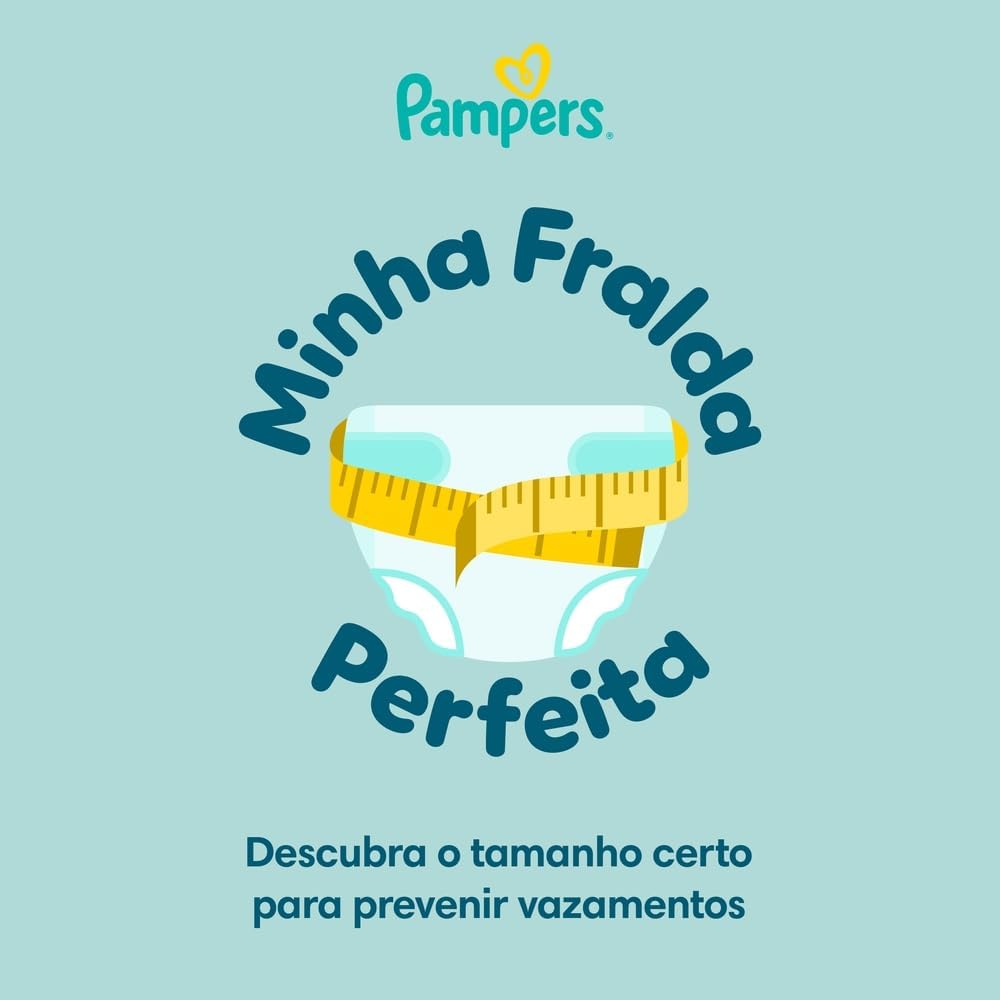 Fralda Pampers Premium Care Pants, Tamanho G, 112 Unidades, Fácil de Vestir 7