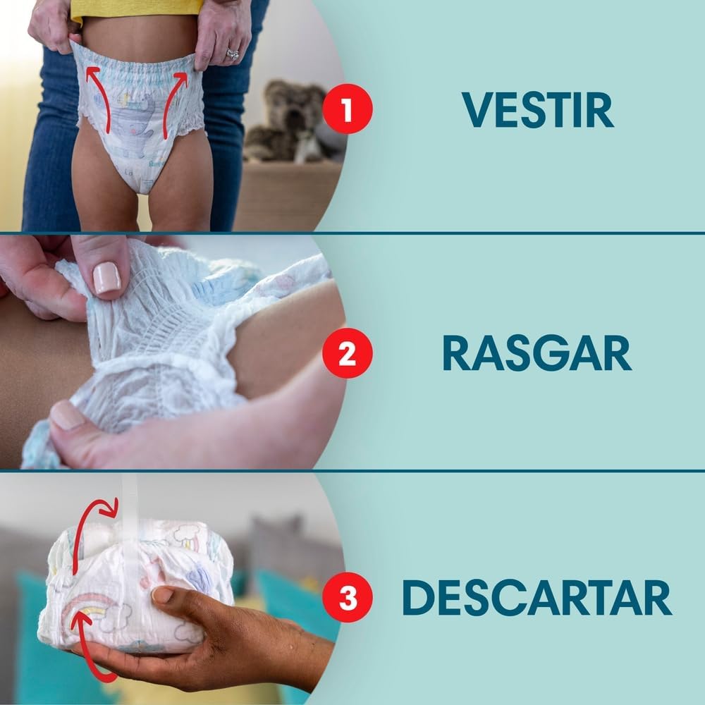 Fralda Pampers Premium Care Pants, Tamanho G, 112 Unidades, Fácil de Vestir 5