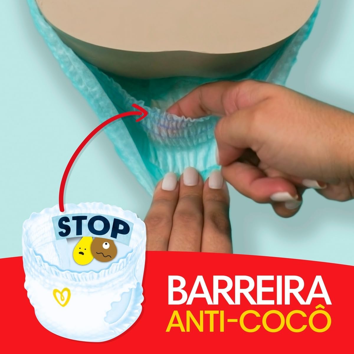 Fralda Pampers Pants Premium Care G - 68 fraldas 2