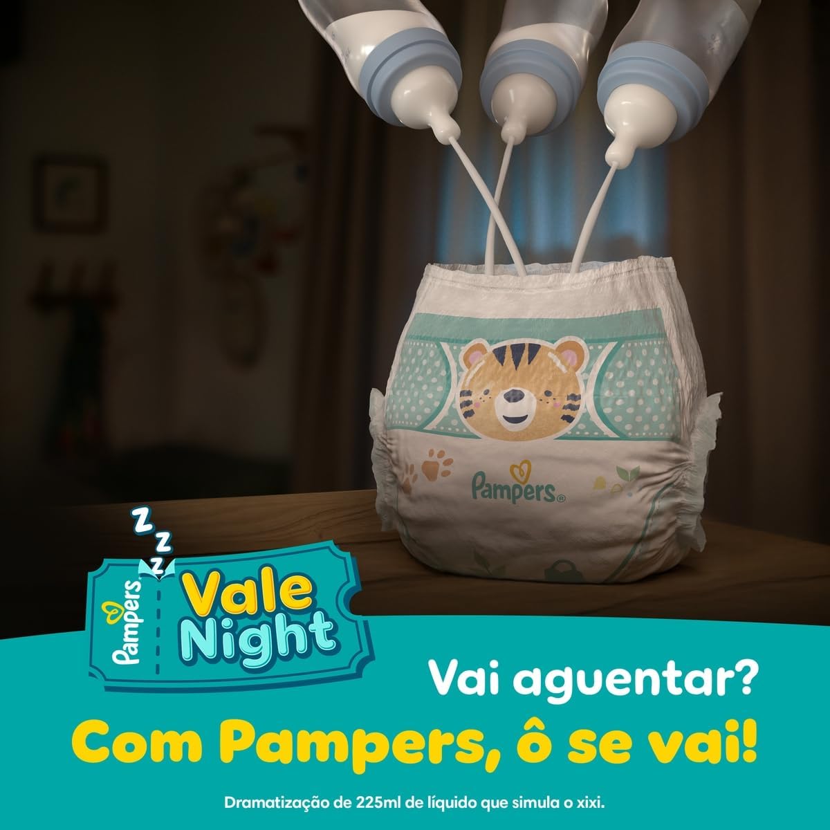 Fralda Pampers Pants Ajuste Total Tamanho M 112 Unidades 7